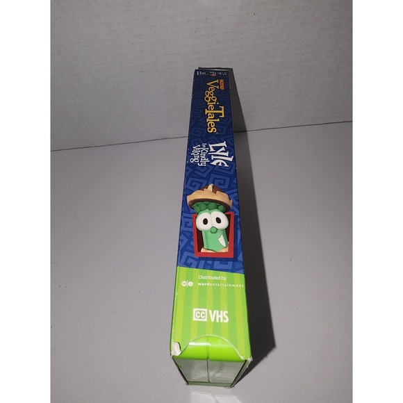 VeggieTales‎ VHS Lyle the Kindly Viking A Lesson in Sharing Movie - Picture 4 of 6